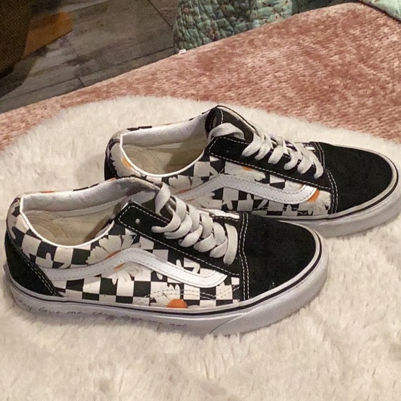 Vans Love Me/Love Me Not Daisy Old Skool - Picture 2 of 6